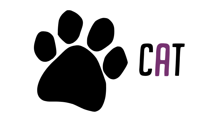 cat training logo